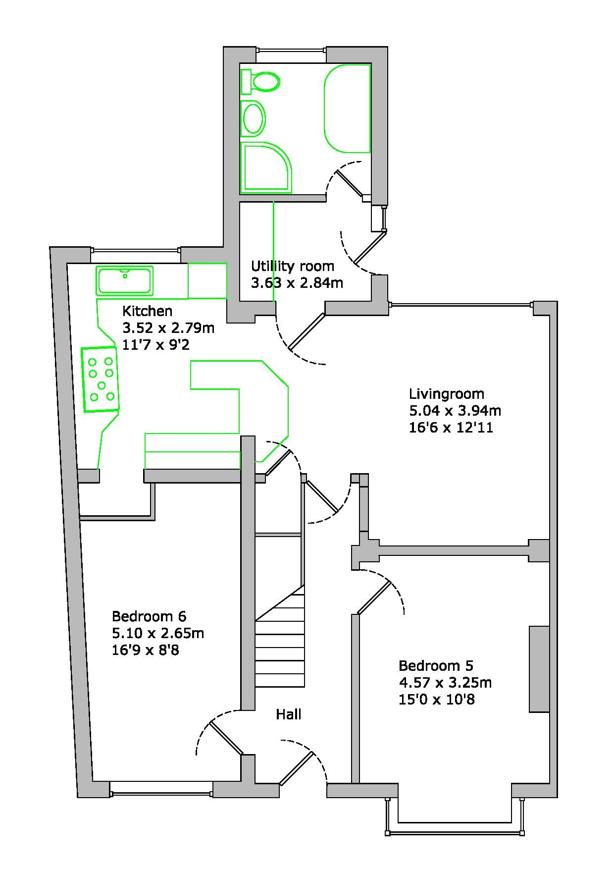 6 Bedrooms  to rent in Newmarket Road, Cambridge CB5