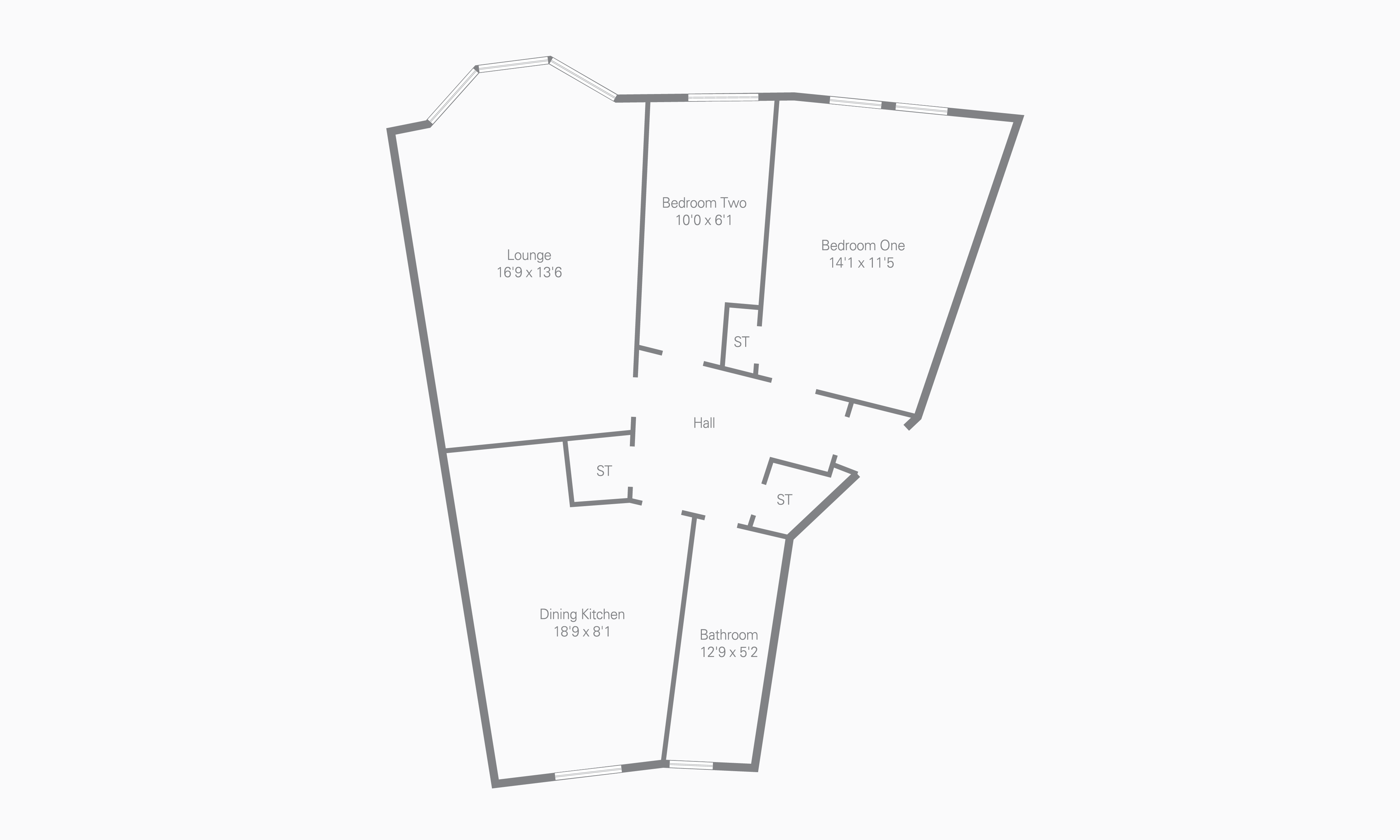 2 Bedrooms Flat for sale in Battlefield Gardens, Flat 0/2, Battlefield, Glasgow G42
