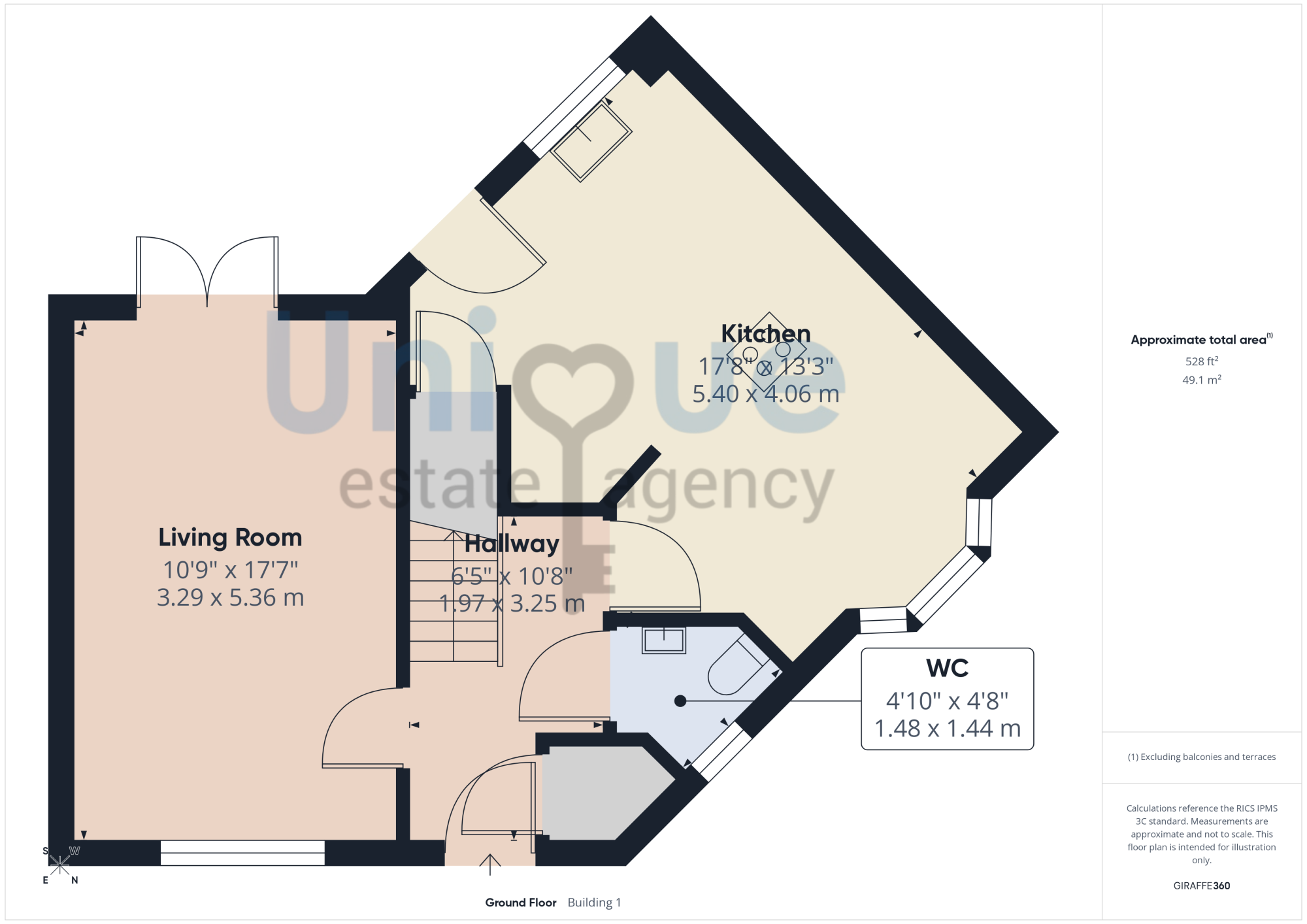 15, Newsham Gardens, Kirkham floorplan