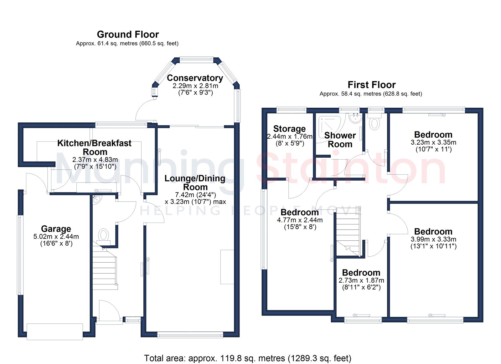 28, Hall Orchards Avenue, West Yorkshire floorplan