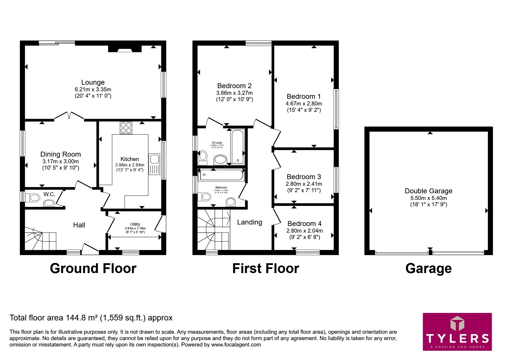 89, Narrow Lane, Cambridge floorplan
