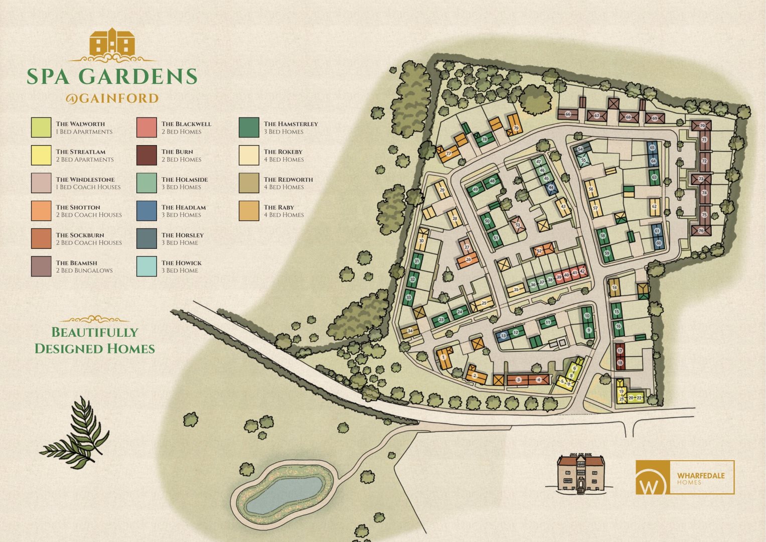 Plot 19, Spa Road, Darlington floorplan
