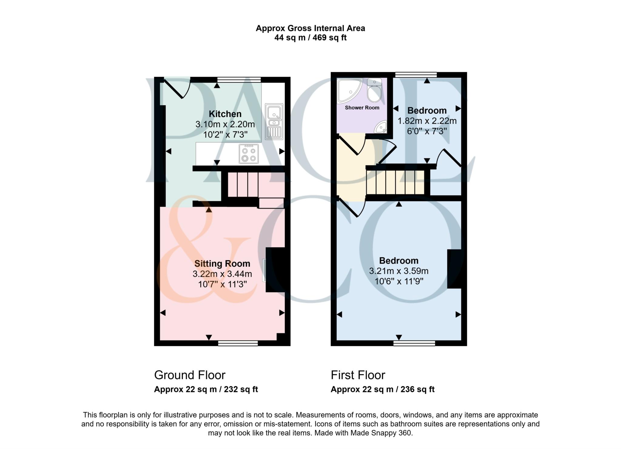 114, The Street, Canterbury floorplan