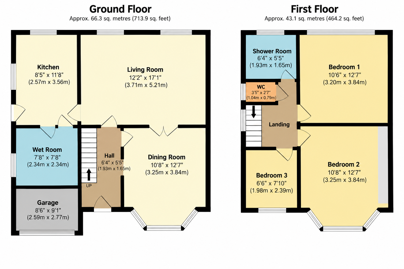 13, Brookside Crescent, Bury floorplan