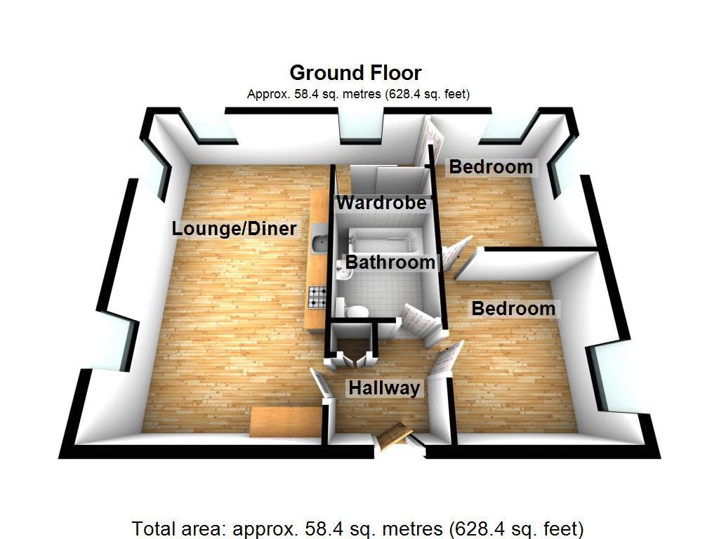 2 Bedrooms Flat to rent in Woolwich Manor Way, London E16