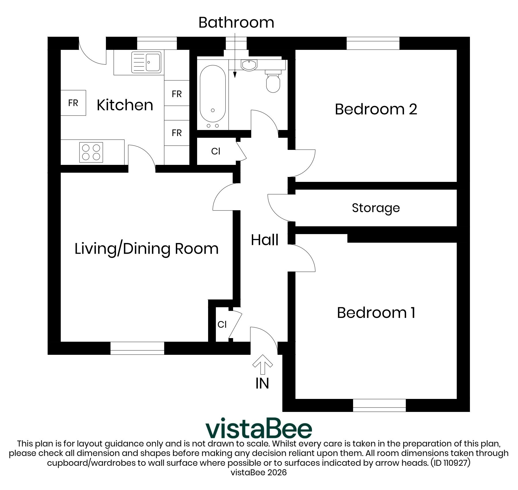12 Longmeadow, Johnstone, Johnstone floorplan