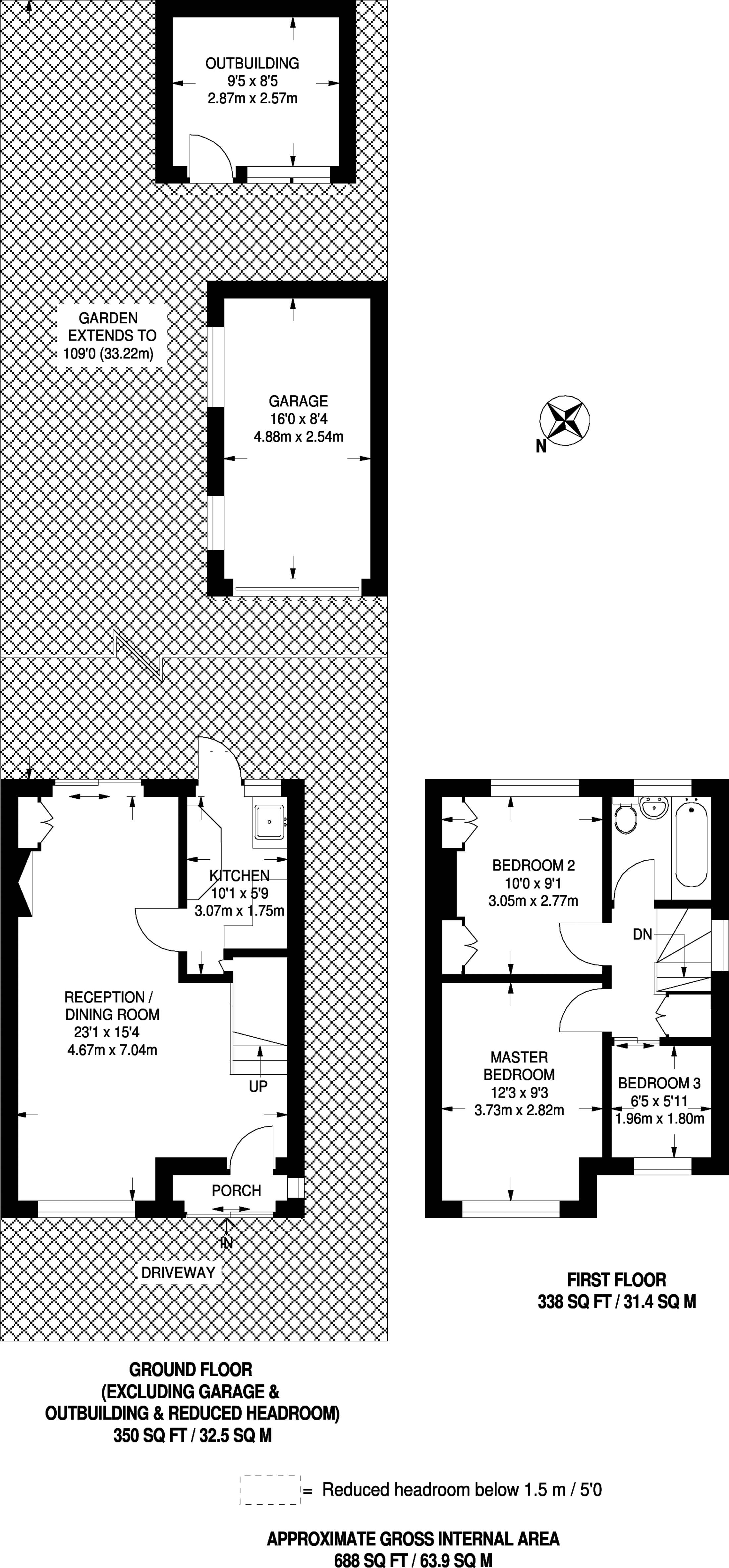3 Bedrooms  for sale in Belsize Road, Harrow Weald, Harrow HA3