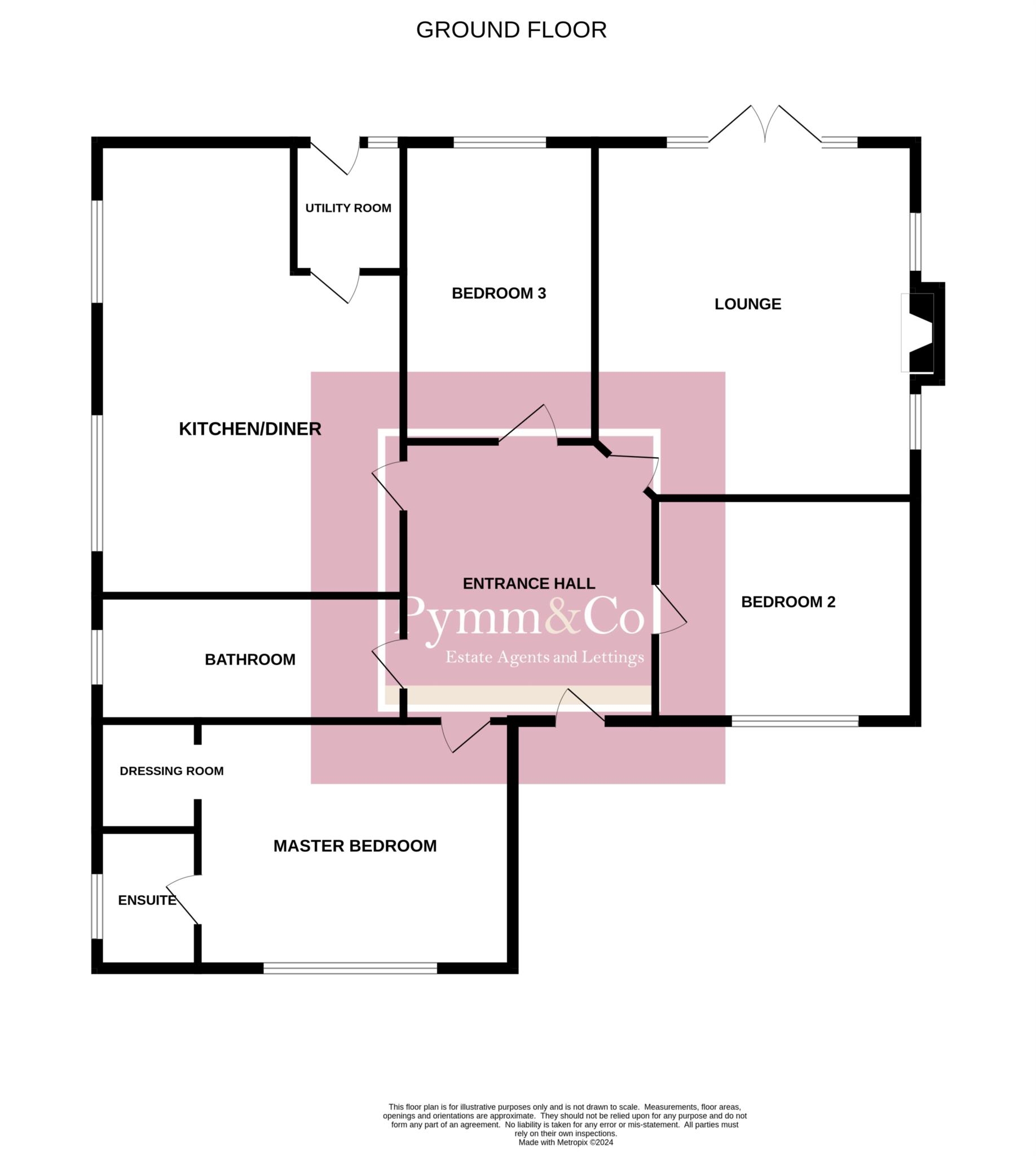 Walnut Close, Attleborough floorplan