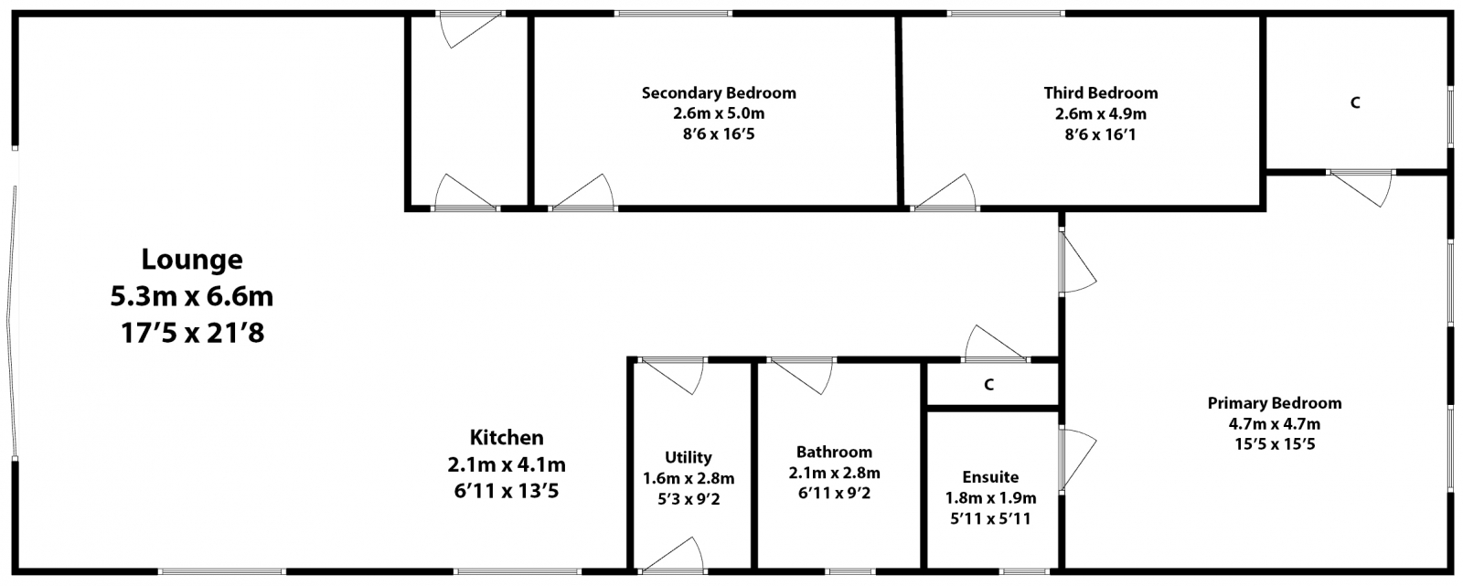 85 Earlston Crescent, Carnbroe, Coatbridge floorplan