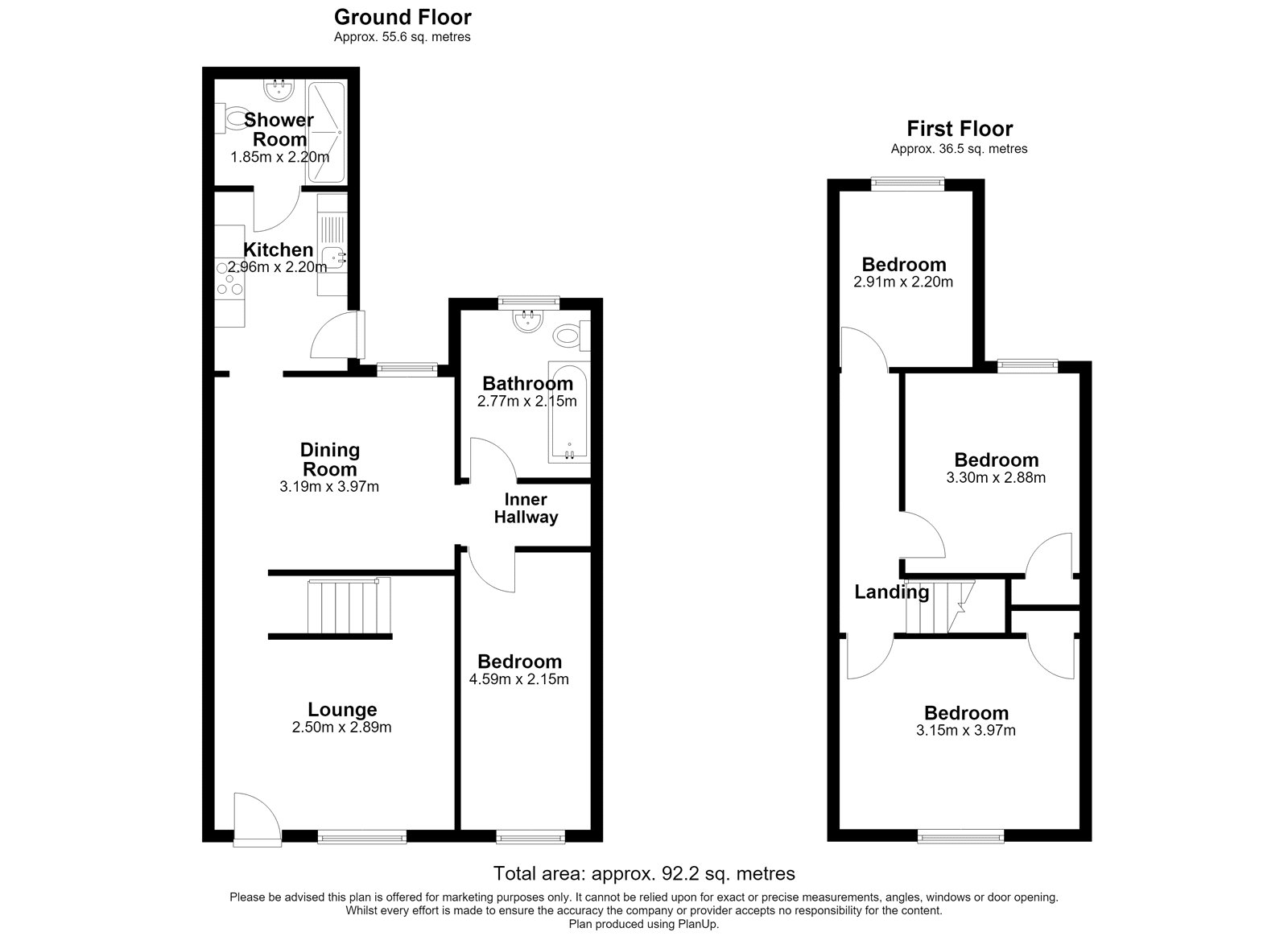 11, Buller Road, Kent floorplan