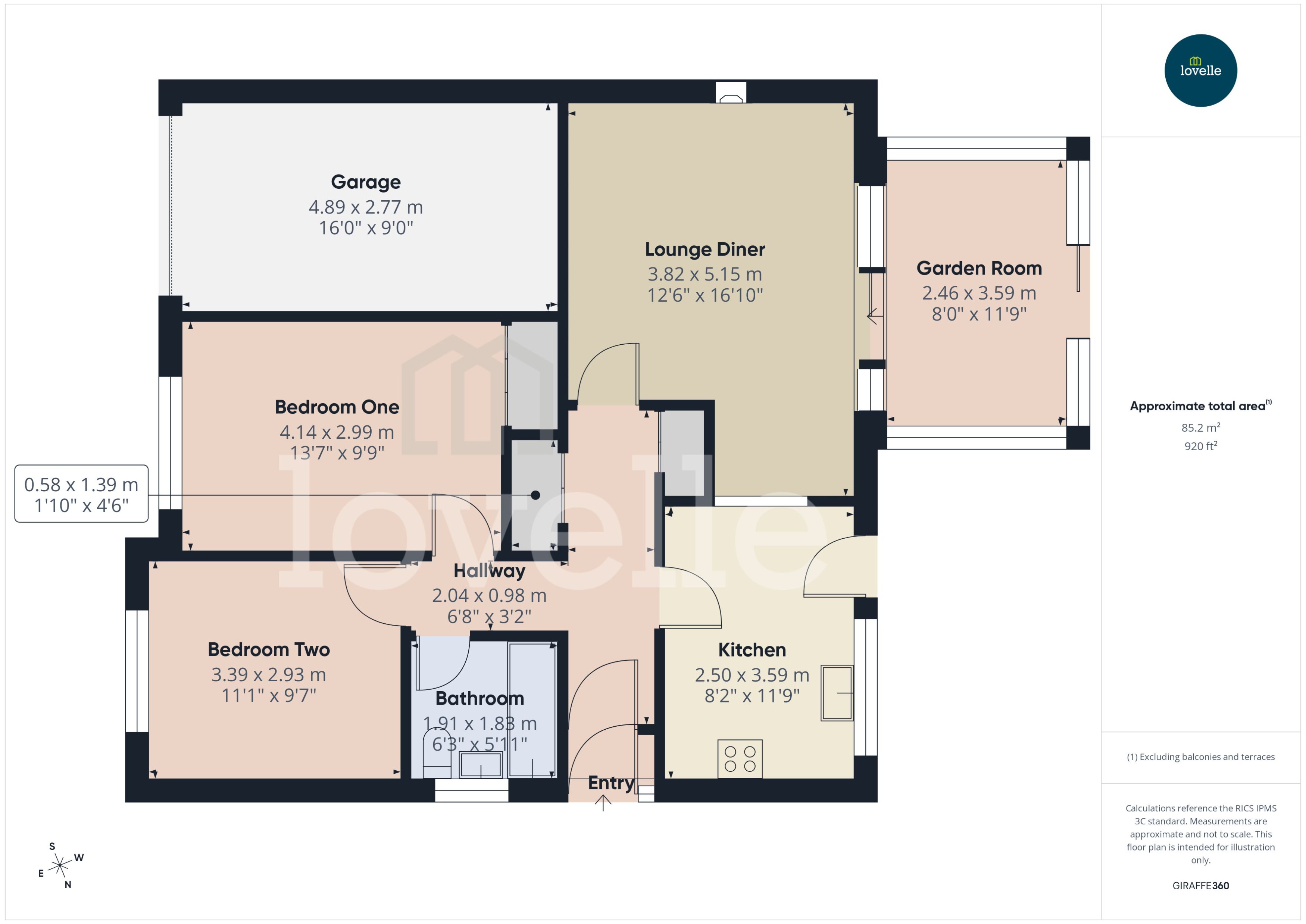 25, Hornbeam Drive, Cottingham floorplan