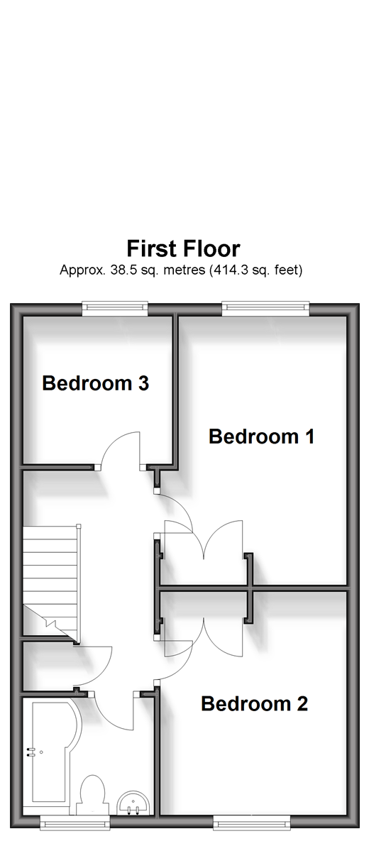 Solent Gardens Binstead, Ryde floorplan