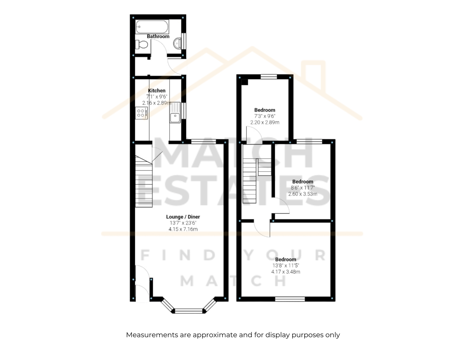 53, Sidney Street, Folkestone floorplan
