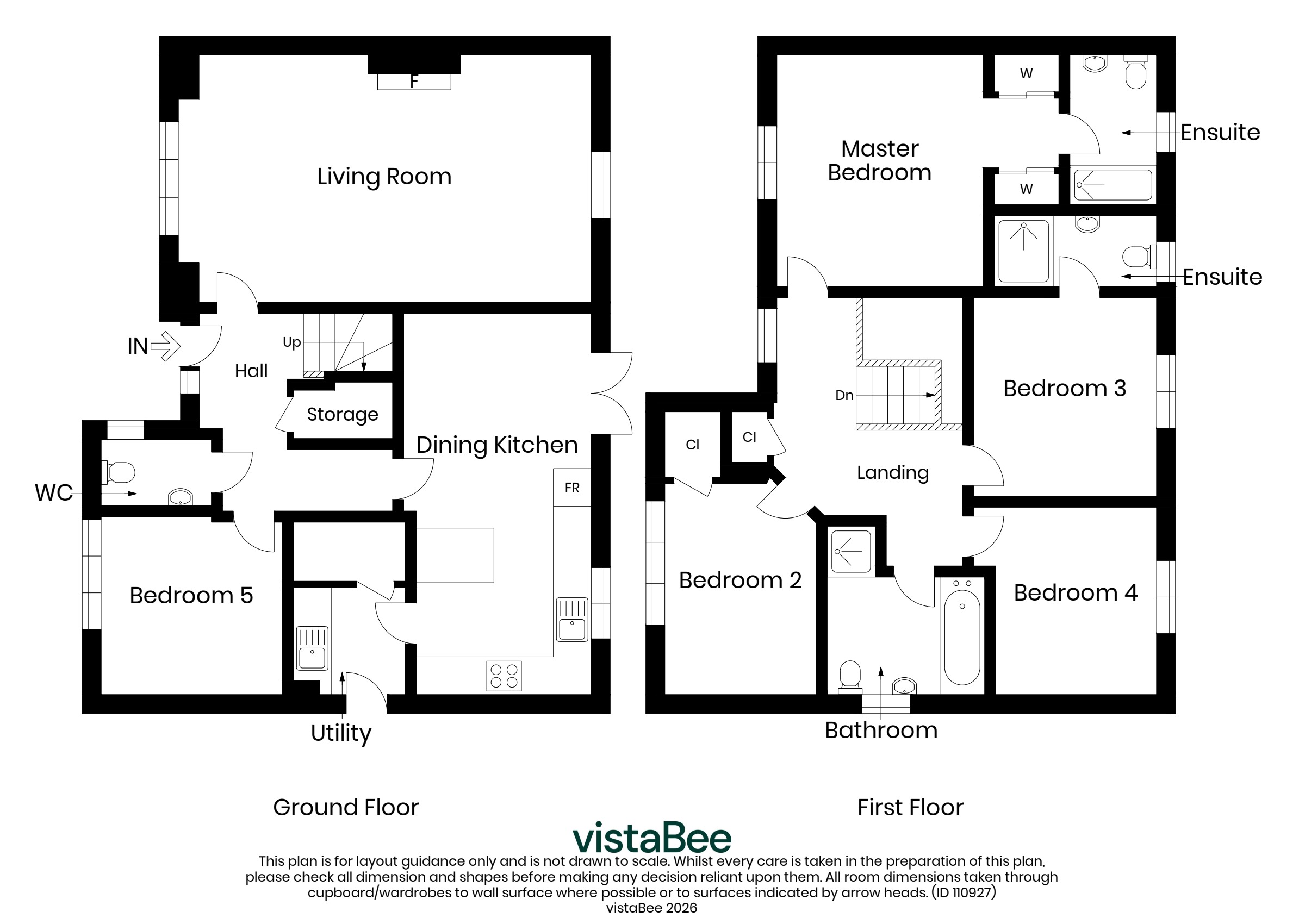 2, Duncarron Terrace, Lanarkshire floorplan
