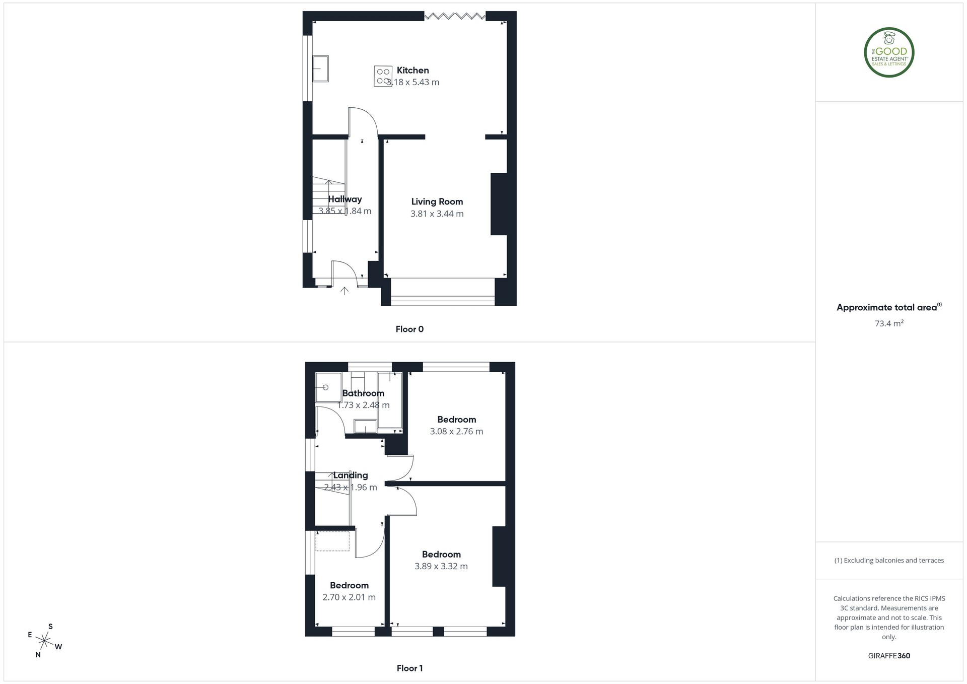 23, Melrose Gardens, Spring floorplan
