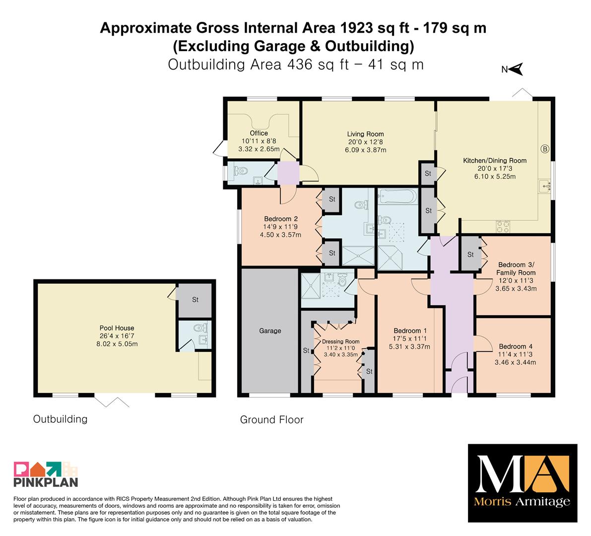 27, Church Lane, Bury St. Edmunds floorplan