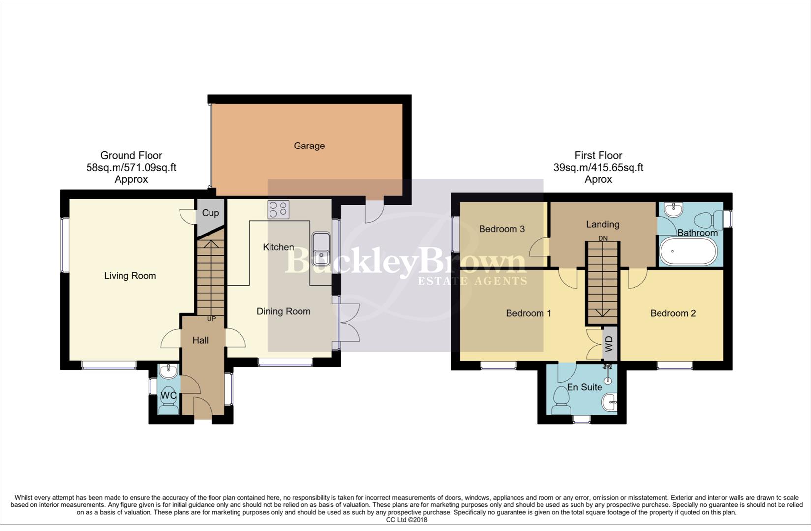39, Swan Lane, Ollerton floorplan