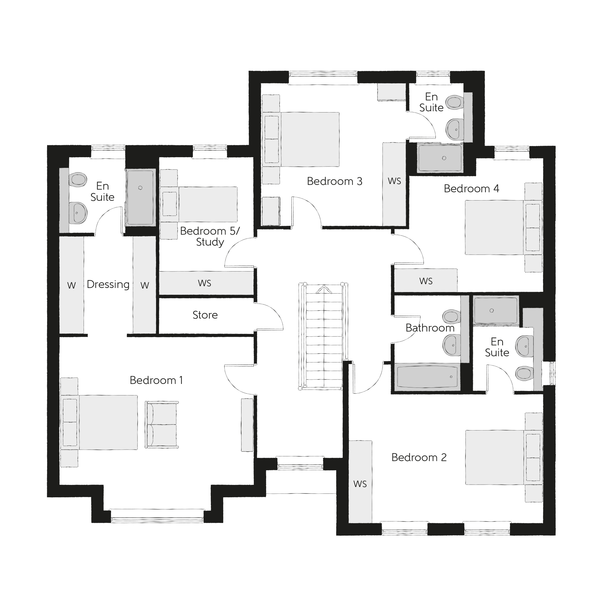 275, Lower Callerton, Newcastle Upon Tyne floorplan
