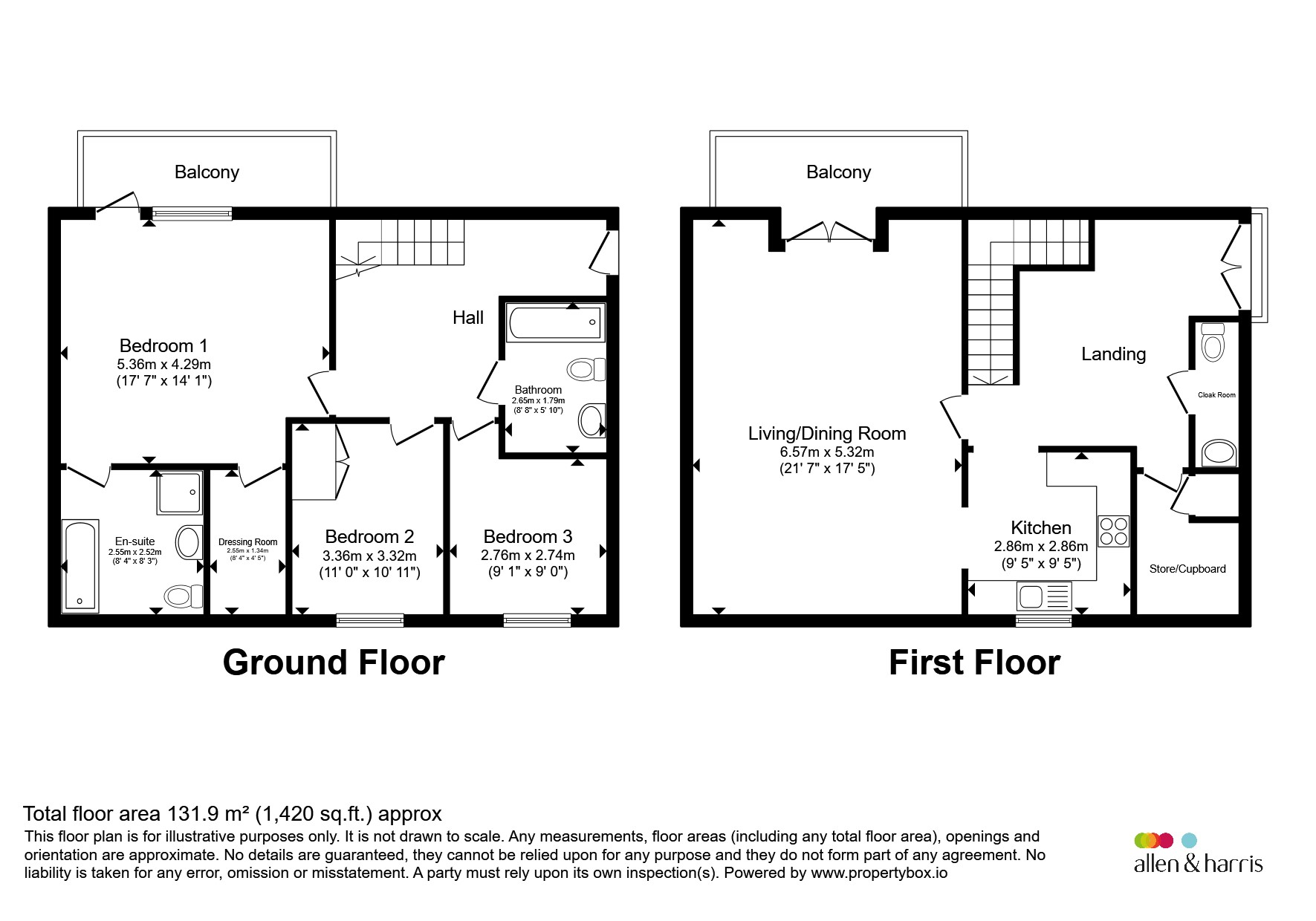 12, Ty Devonia, Pierhead View, Penarth floorplan