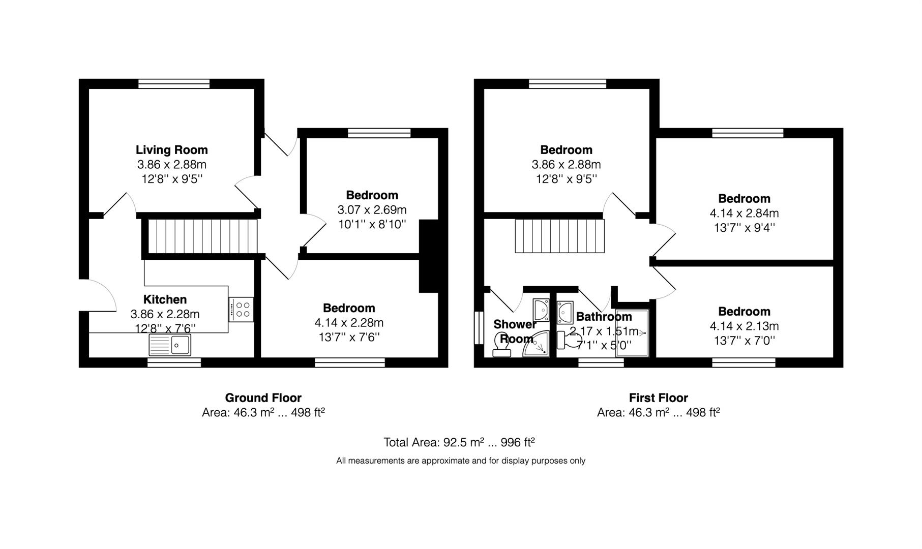 Manton Road, Brighton floorplan