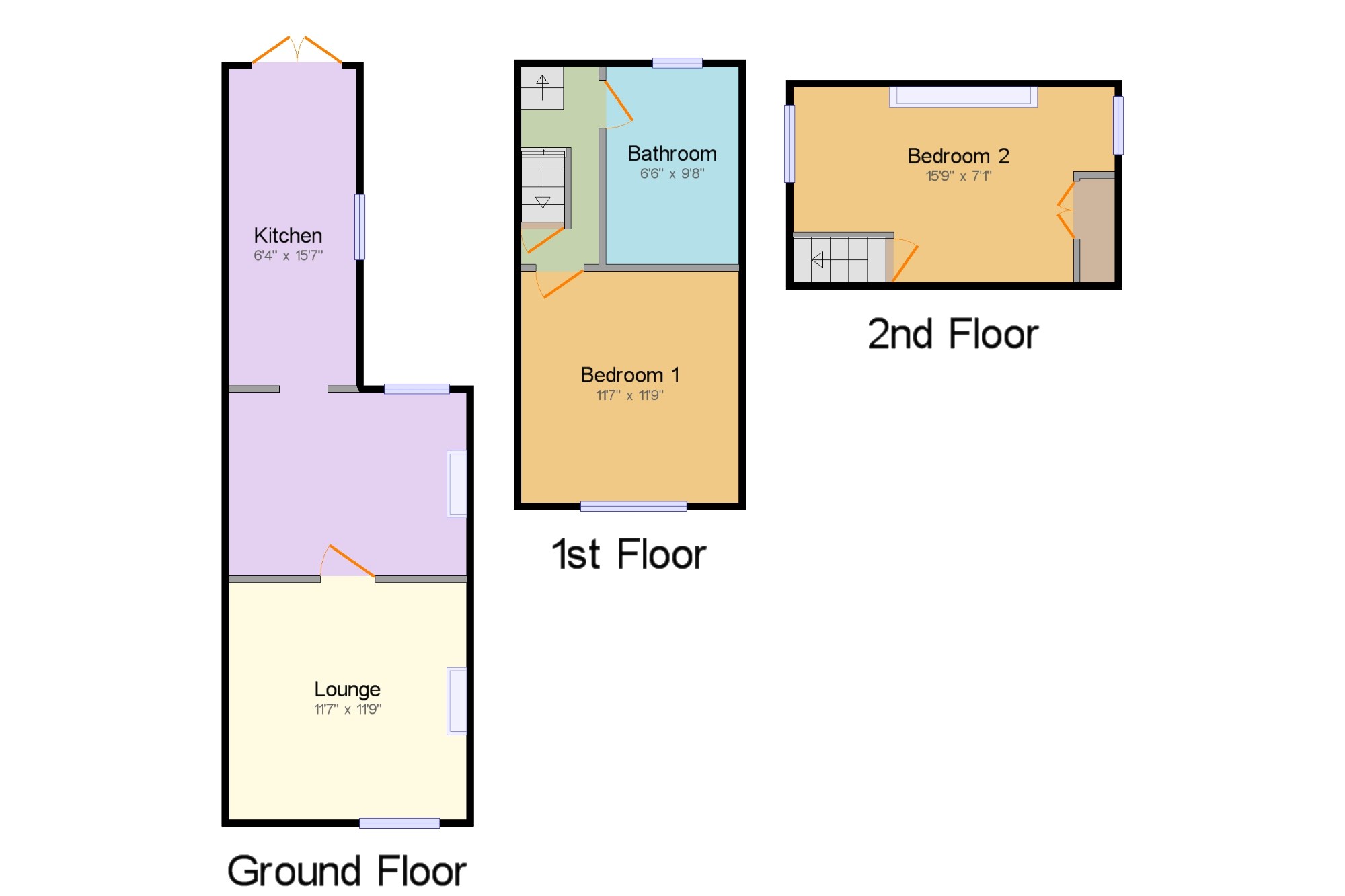 2 Bedrooms End terrace house for sale in London Road, Hurst Green, Etchingham, East Sussex TN19