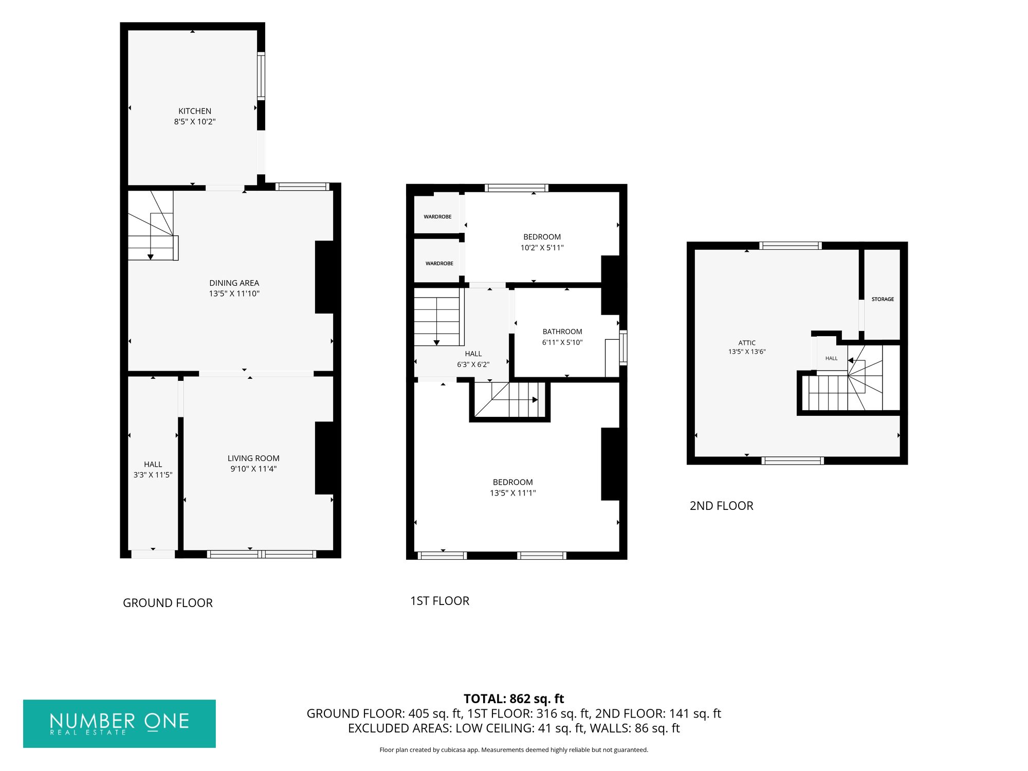 71 Magor Street, Newport floorplan