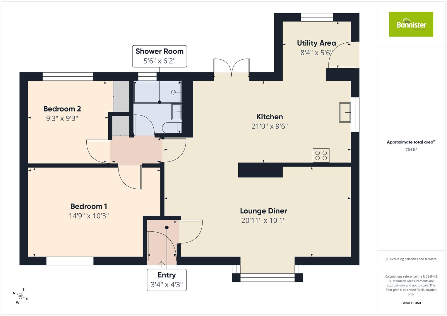 32, Beverley Road, South Cave floorplan