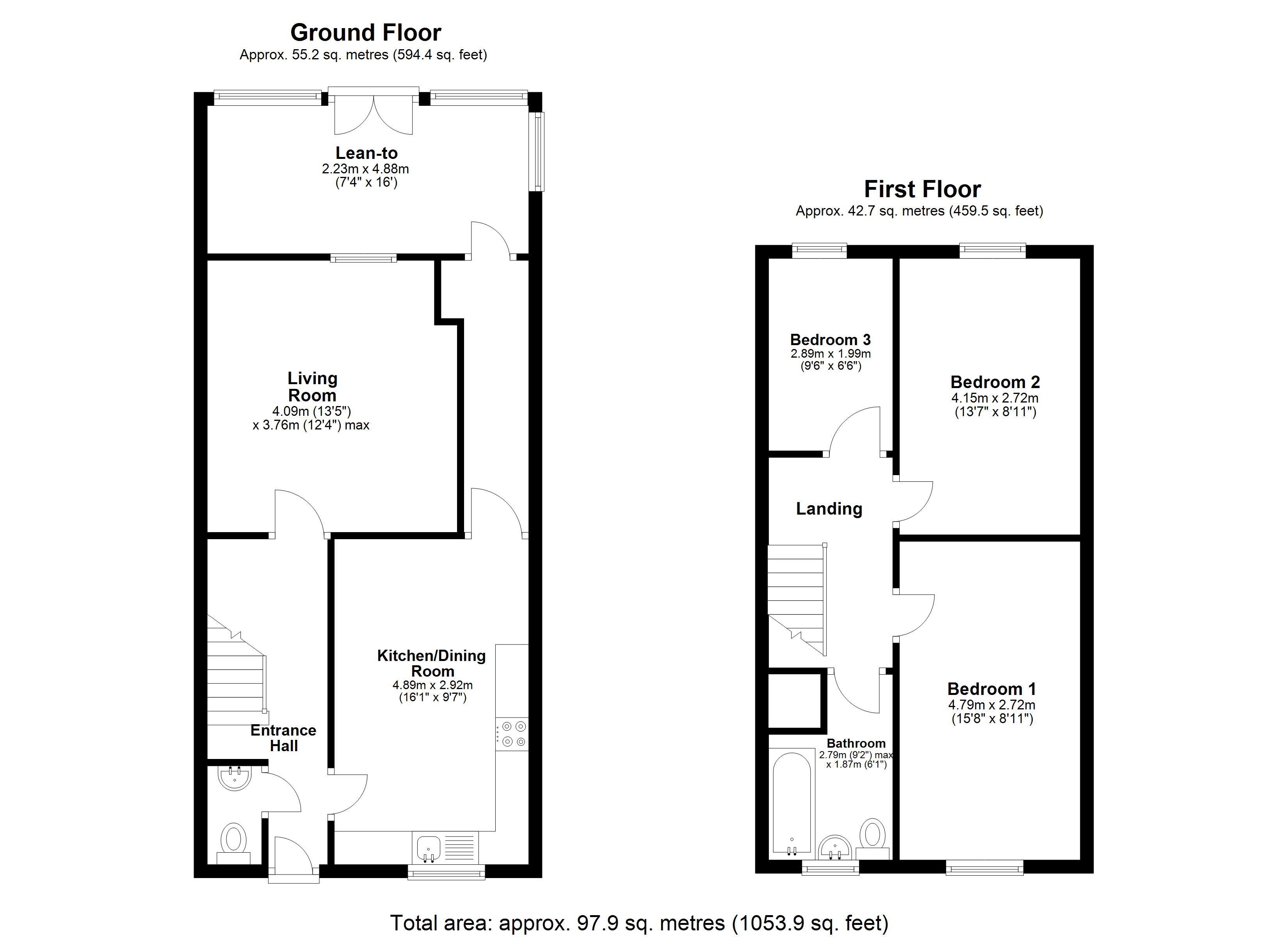 18, Jennings, Milton Keynes floorplan