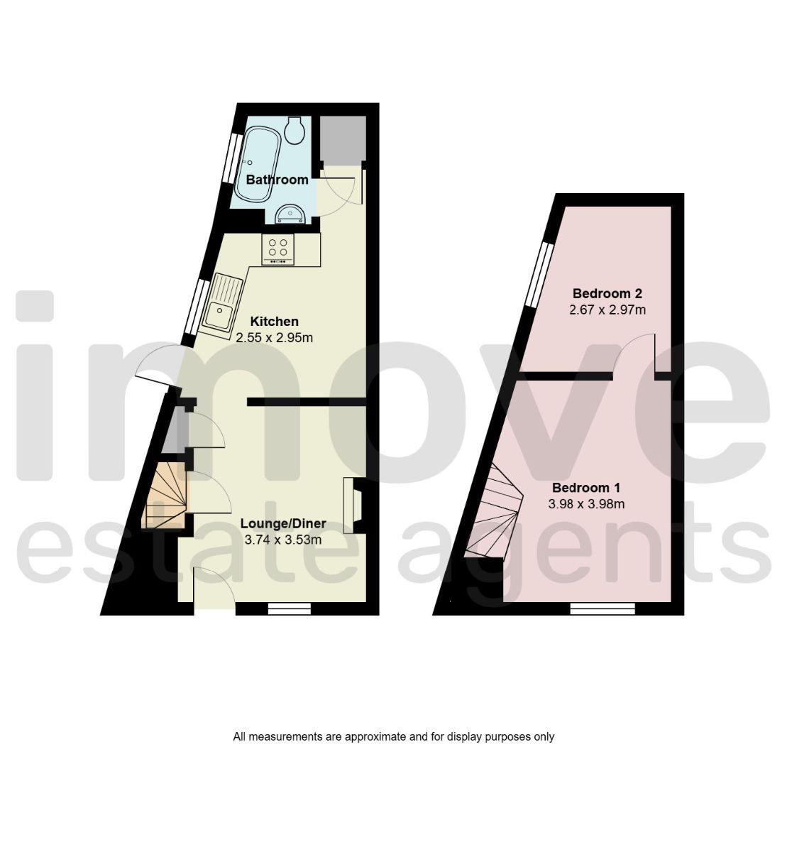 Chantry Cottage, Paignton floorplan