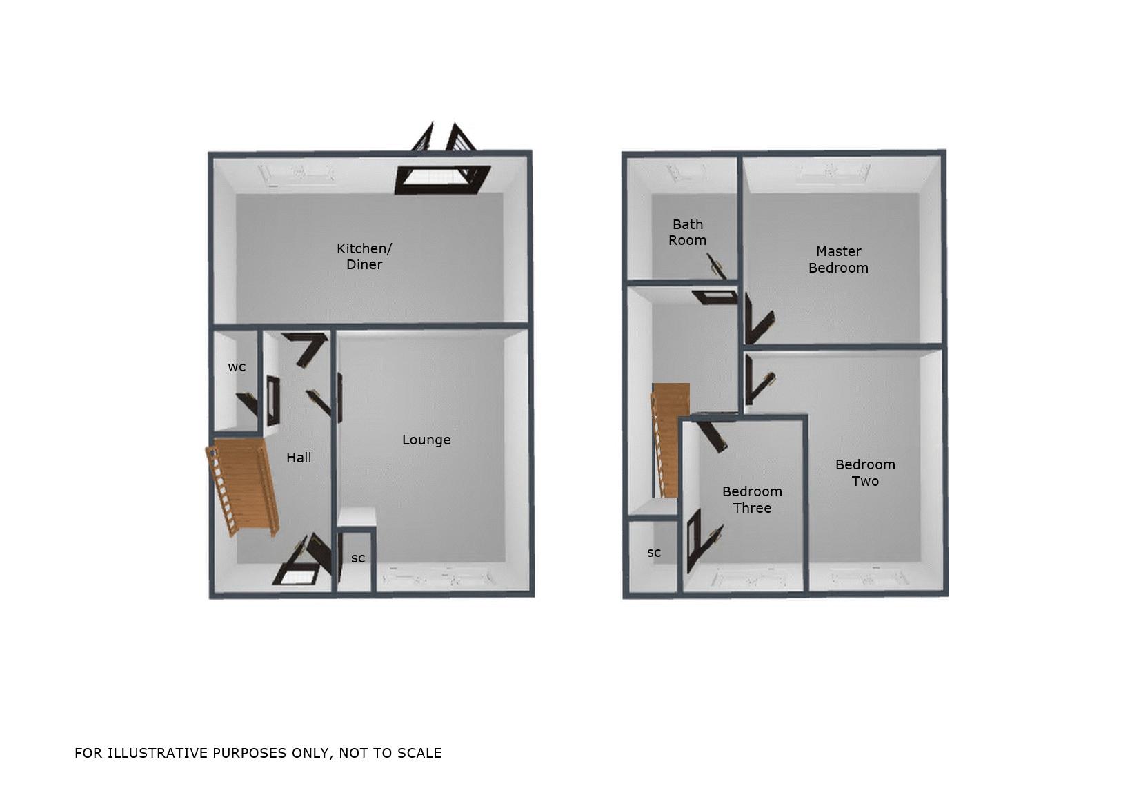 78, Queen Street, Chasetown floorplan