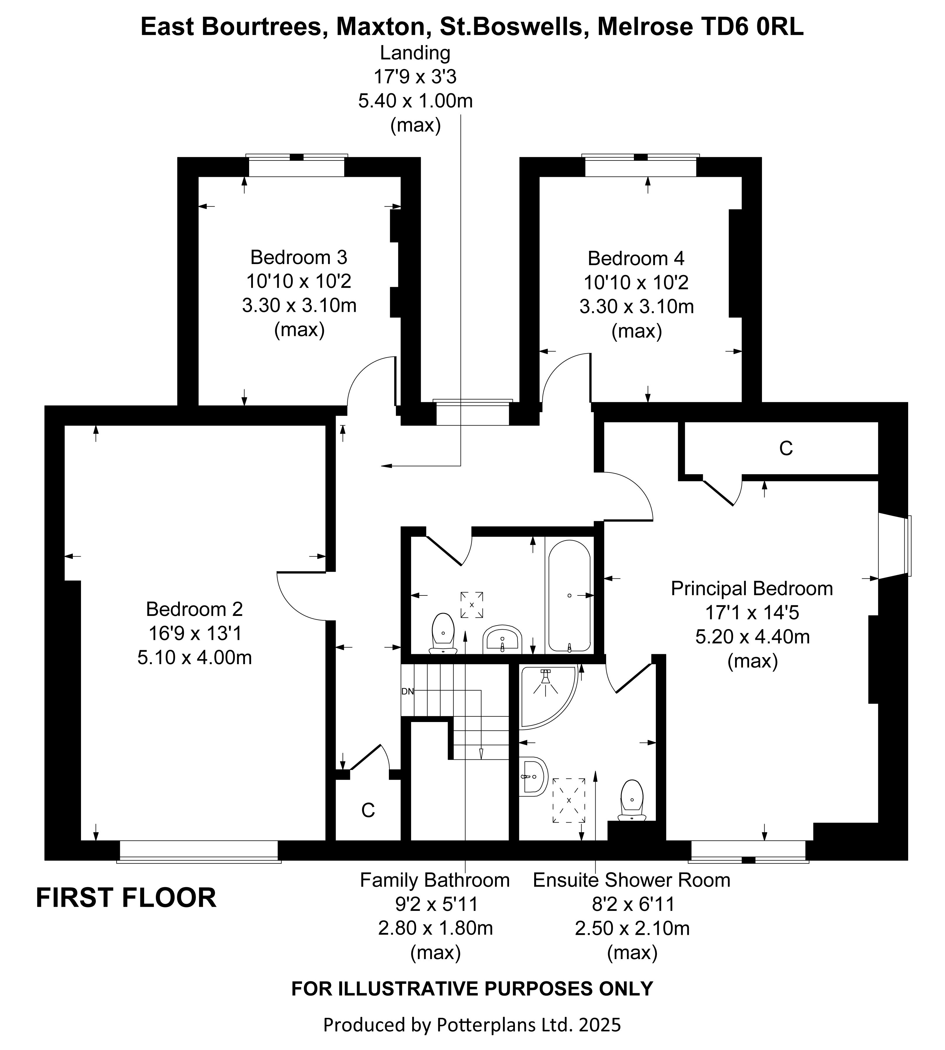 East Bourtrees First Floor