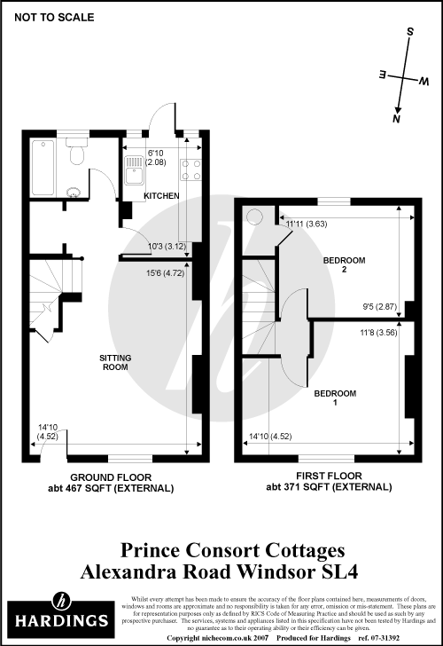 2 Bedrooms  to rent in Prince Consort Cottages, Windsor, Berkshire SL4