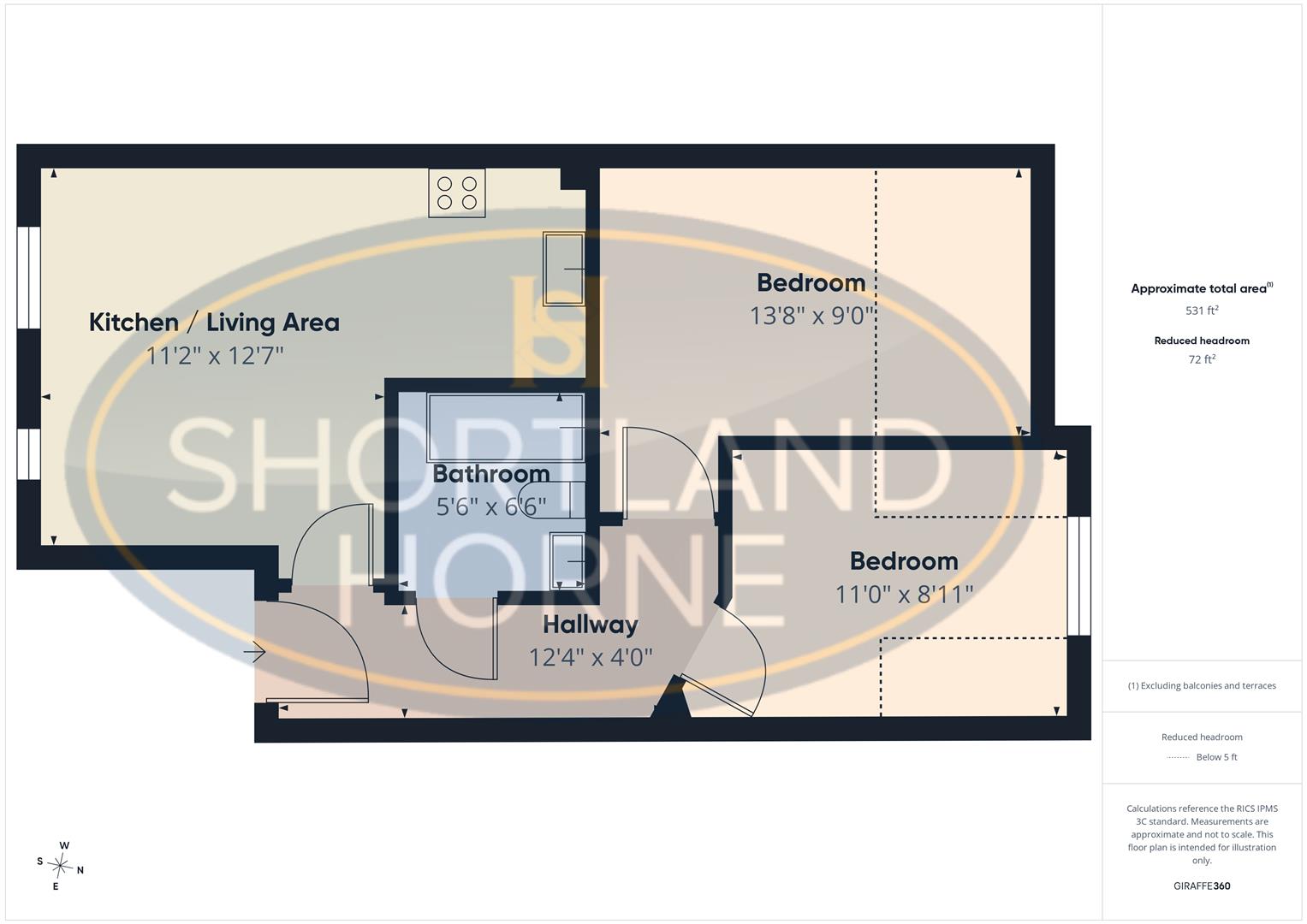 17 Ardea Court, David Road, Coventry floorplan
