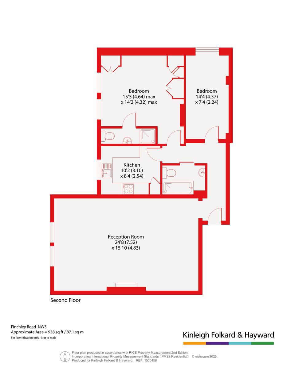 Finchley Road, London floorplan