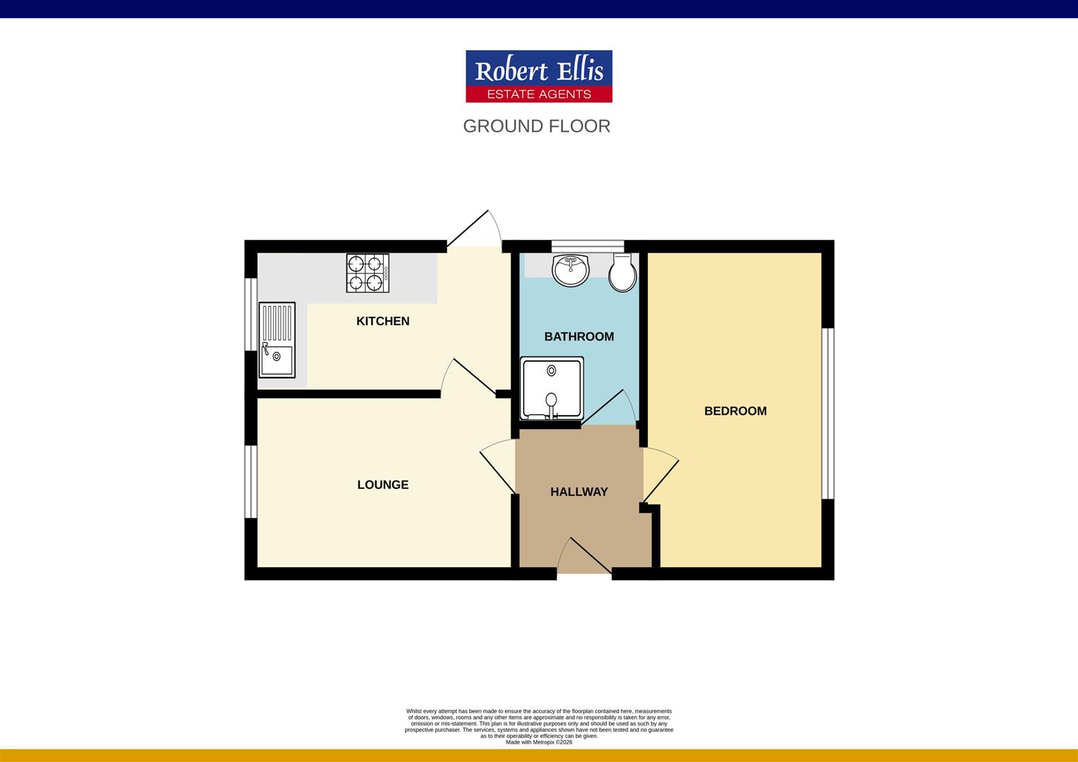 Denison Street, Nottingham floorplan