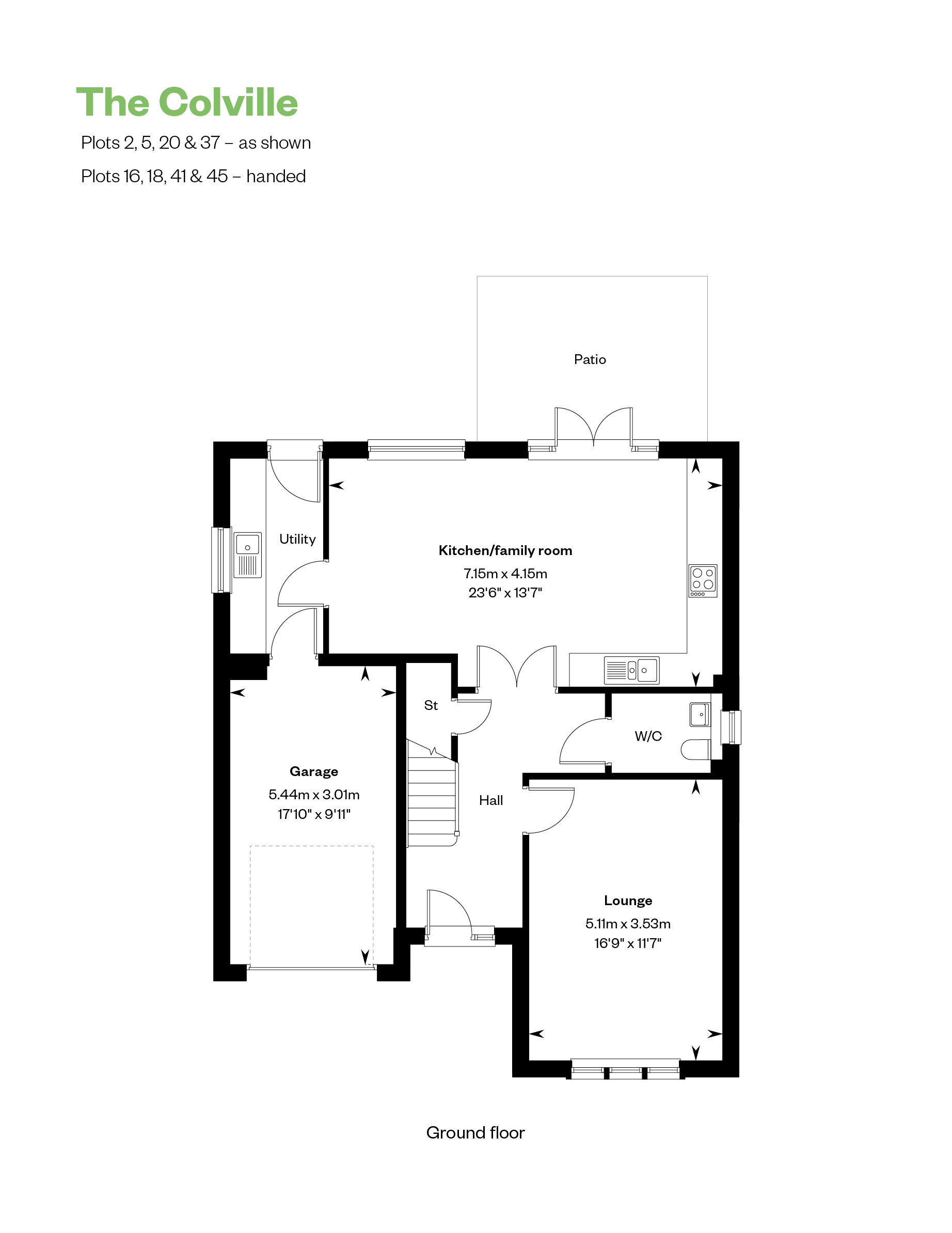 18, Upper Lochton, Raemoir Road, Banchory, Ab31 4Eq floorplan