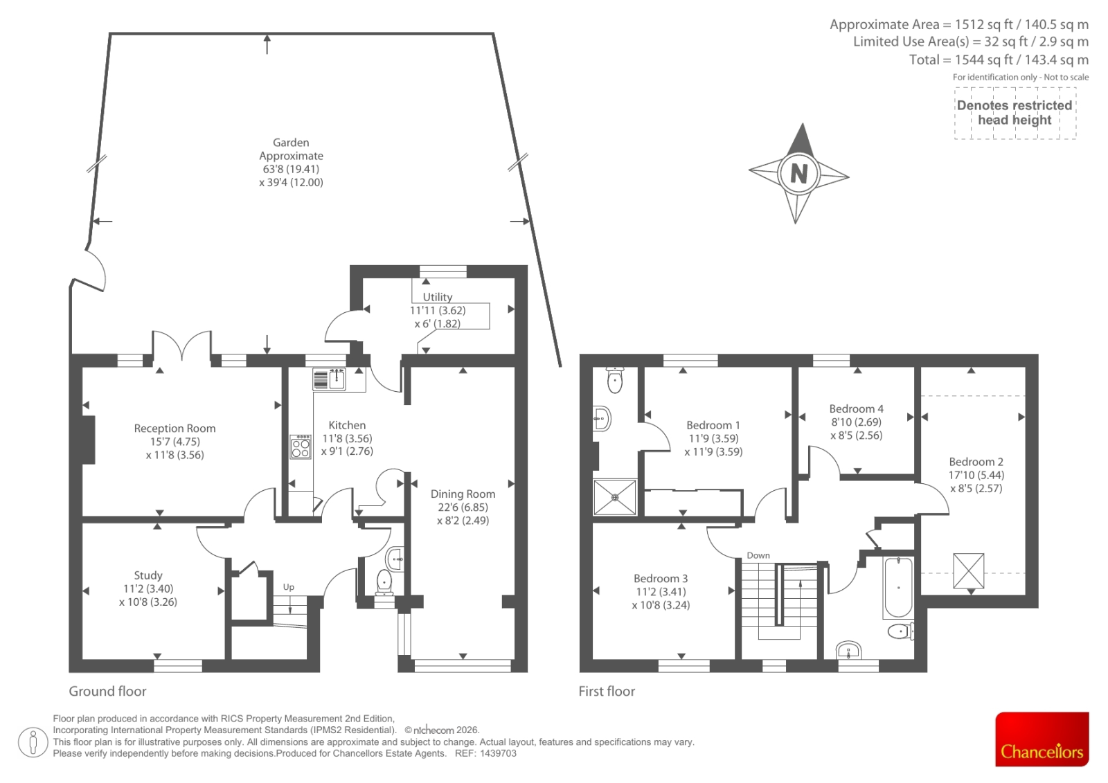 The Larks,, Old Rectory Court, Bicester floorplan