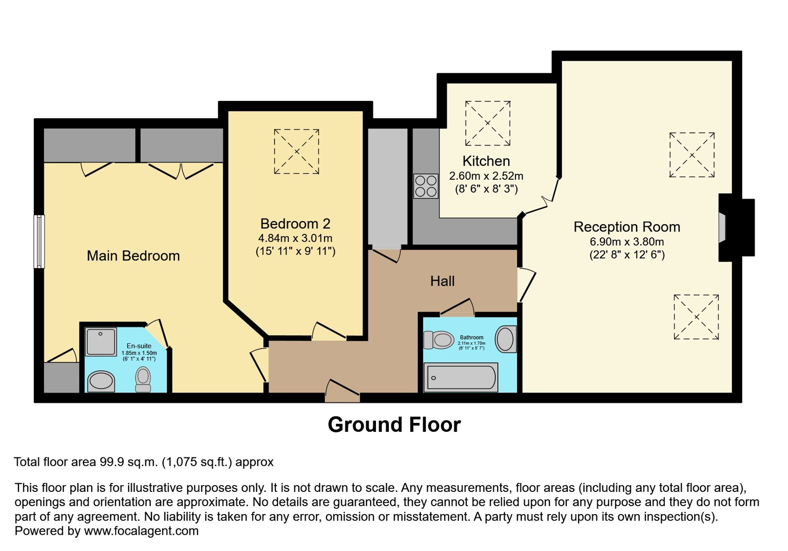 43, Timothy Hackworth Court, Egglescliffe floorplan