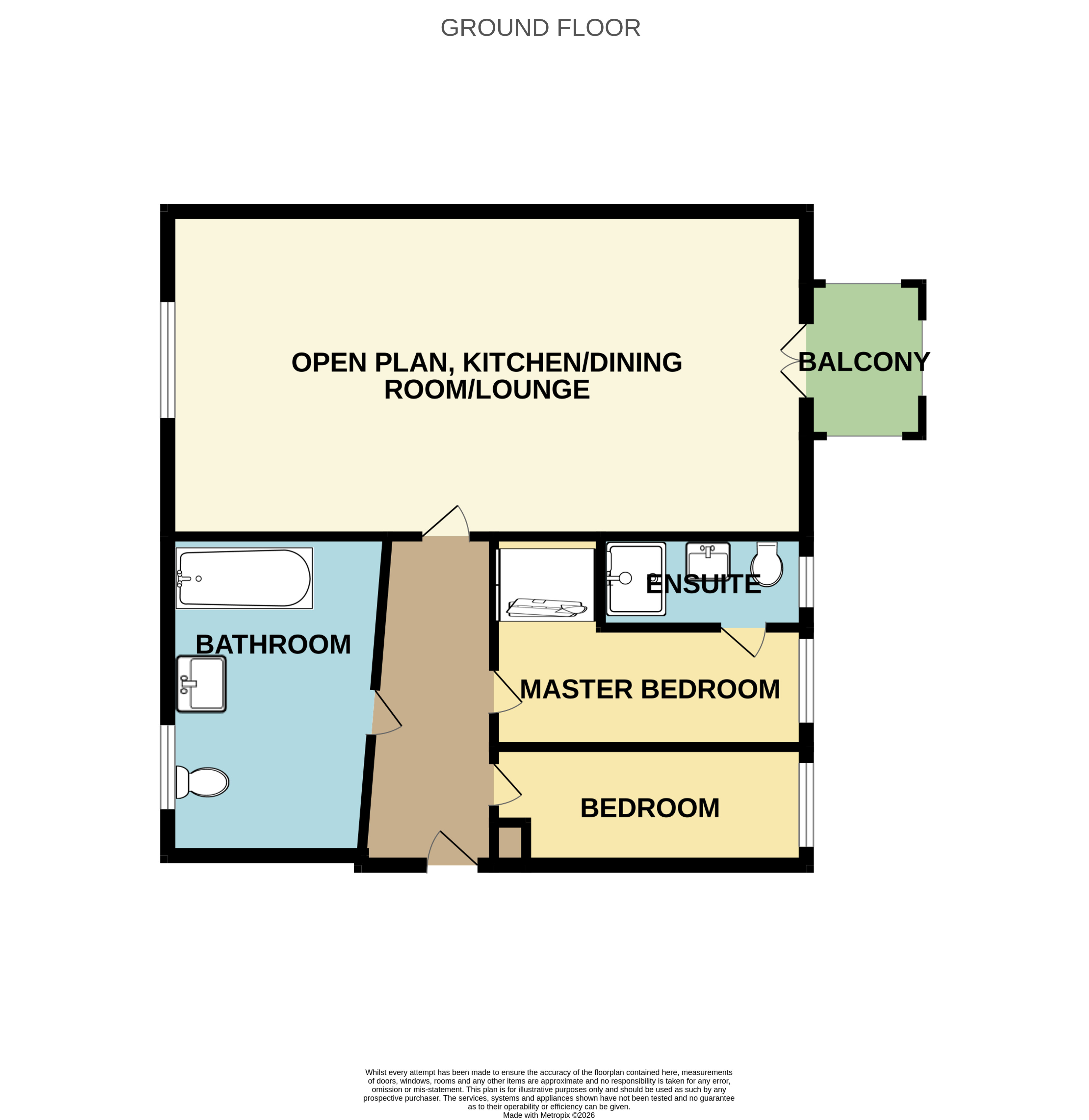 18, Haygreen Road, Essex floorplan