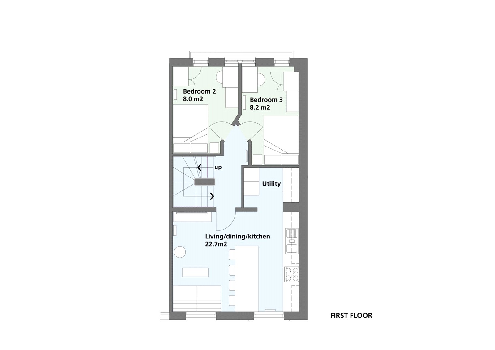 Parnell Road, Bristol floorplan