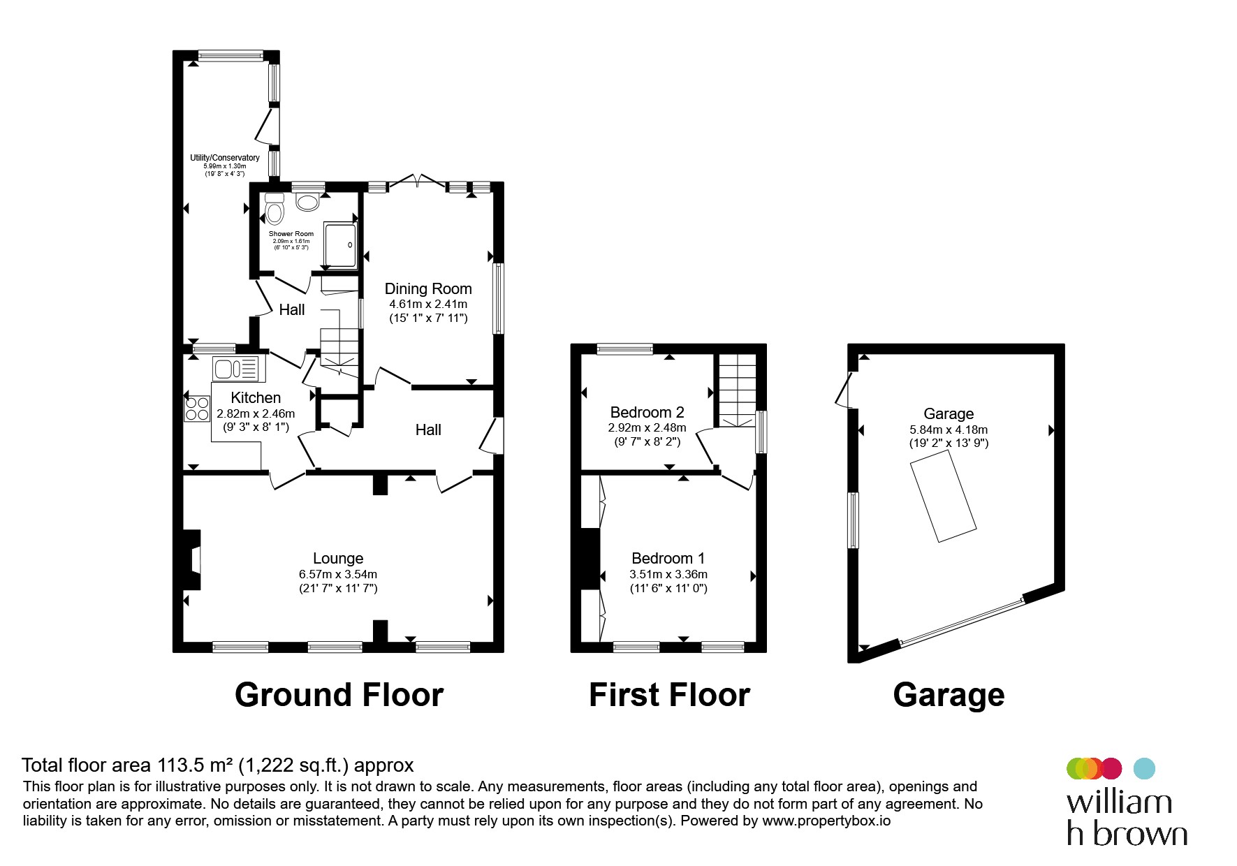 36, Station Road, Fakenham floorplan