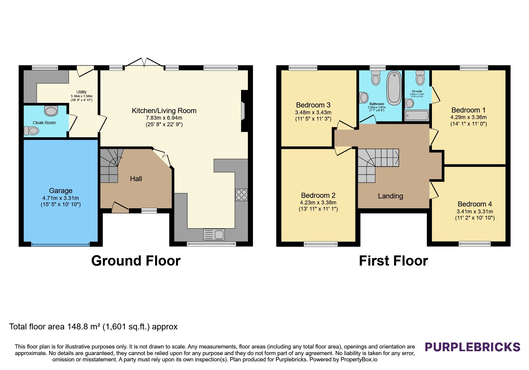 17, Beech Tree Crescent, Abertillery floorplan