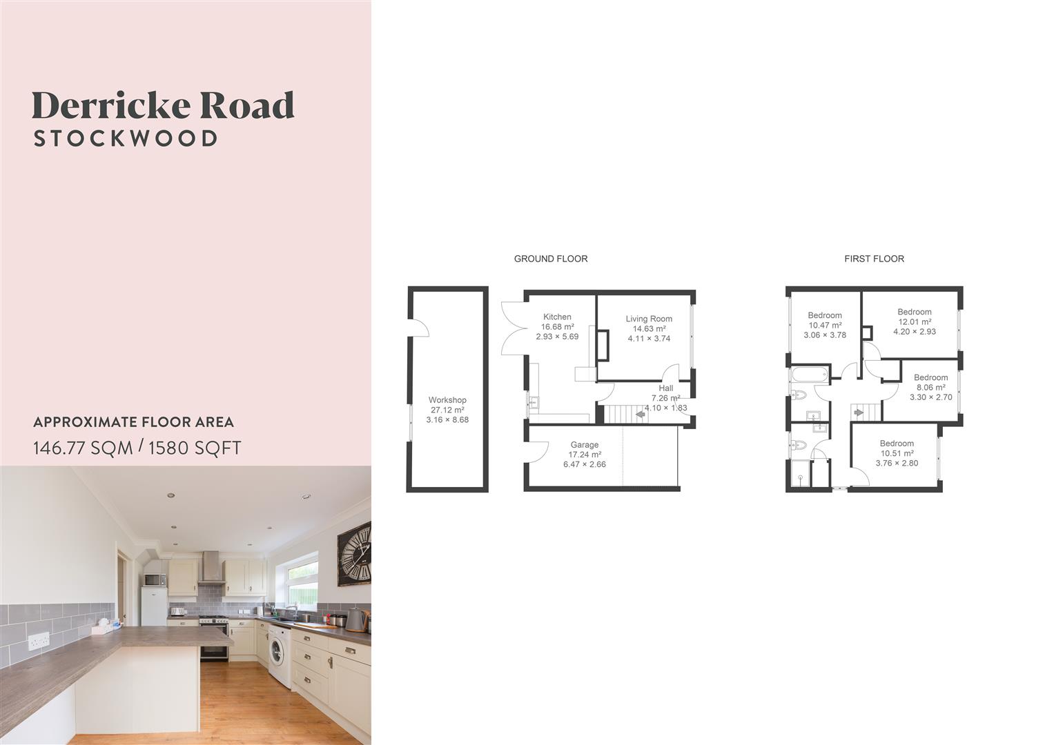 Derricke Road, Bristol floorplan