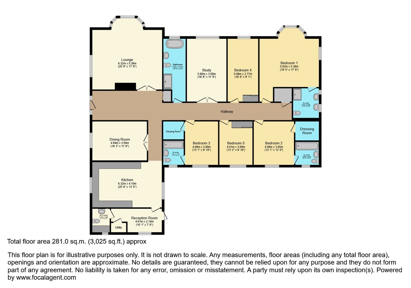 61b, Avon Castle Drive, Ringwood floorplan
