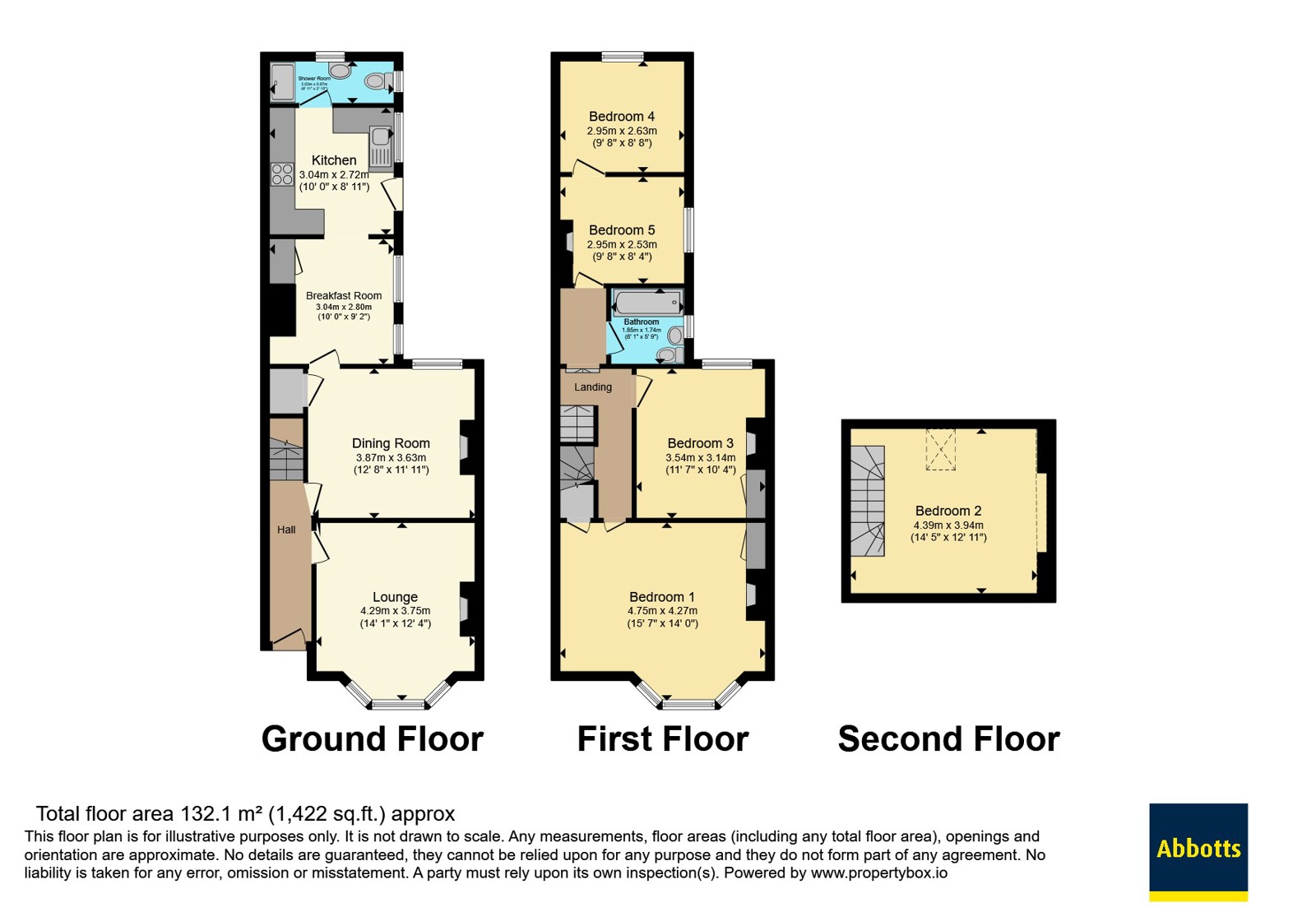 526, London Road South, Suffolk floorplan