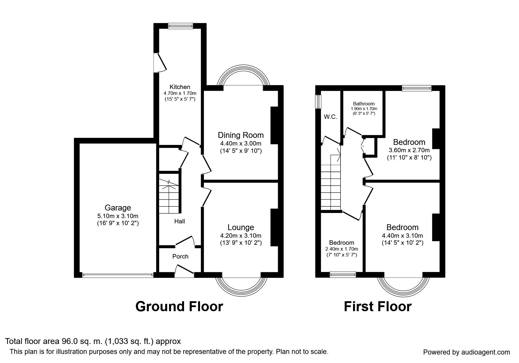 3 Bedrooms Semi-detached house to rent in Wilworth Crescent, Blackburn BB1