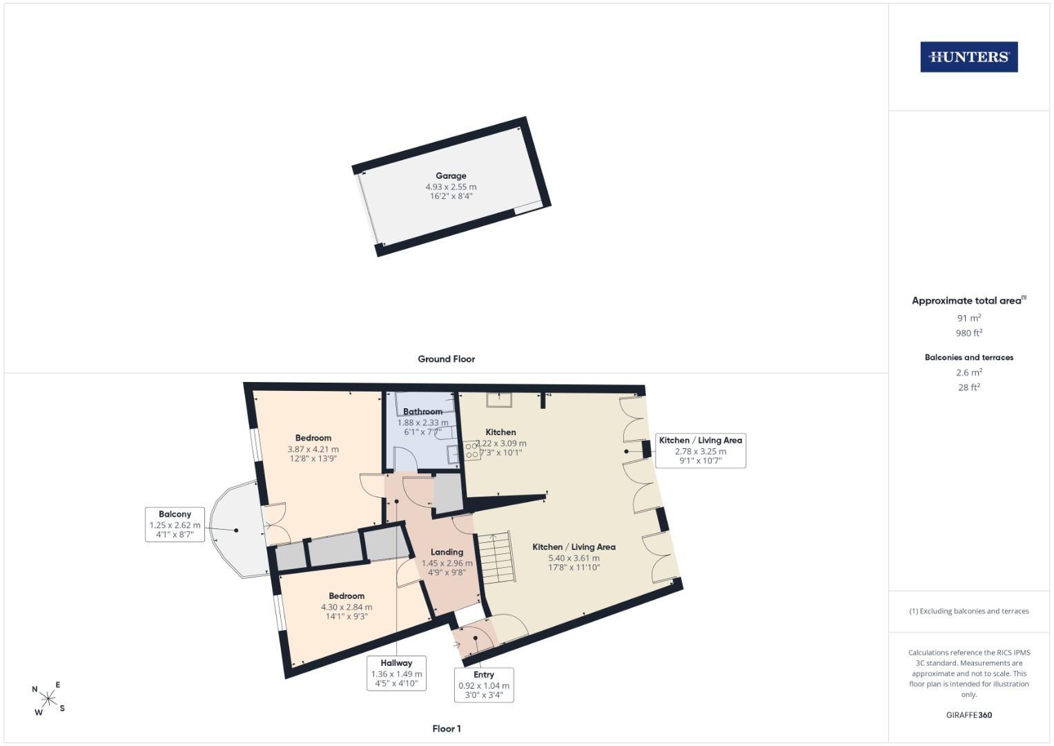 19, Alcantara Crescent, Southampton floorplan