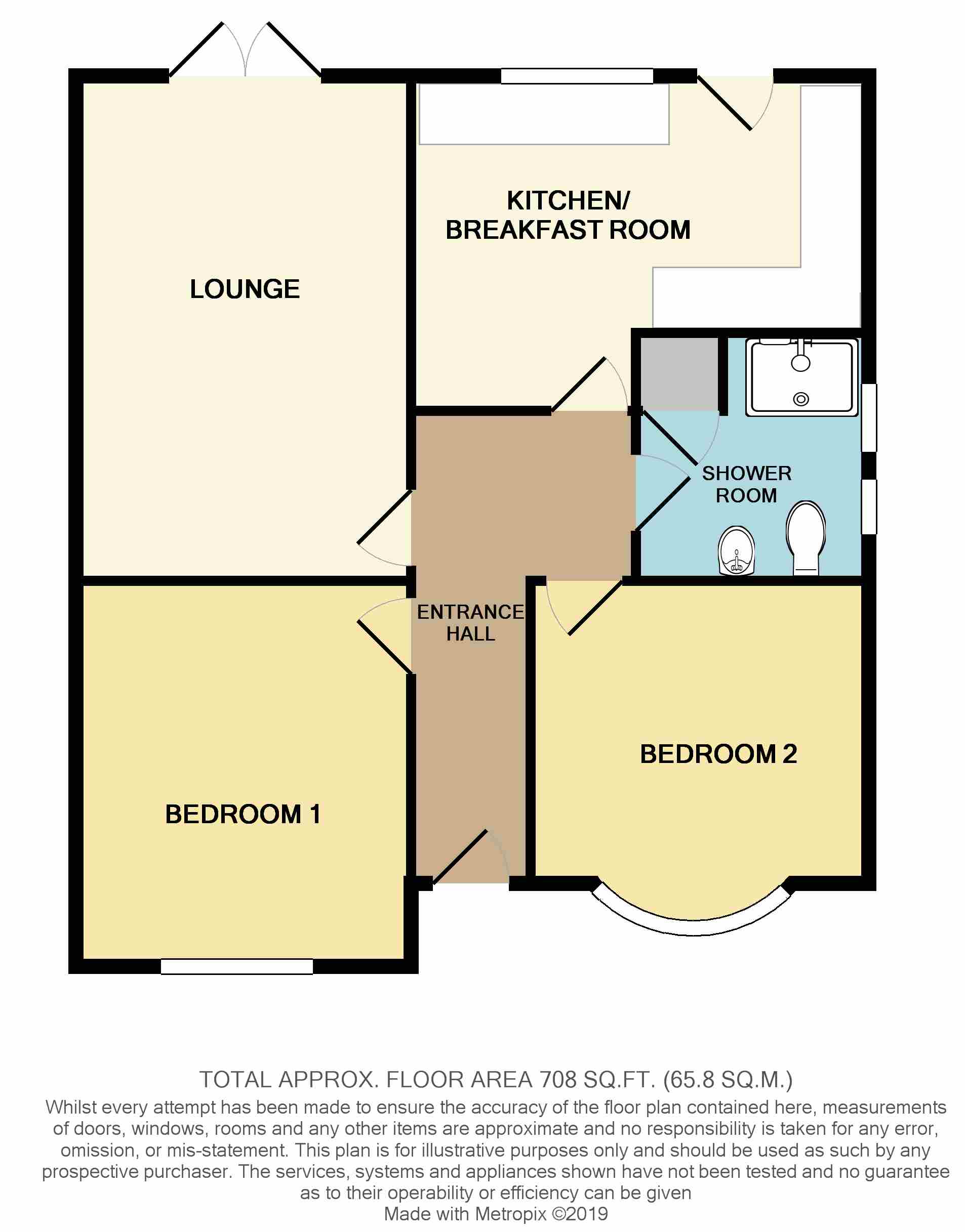 2 Bedrooms Semi-detached bungalow for sale in Graham Close, Hockley SS5