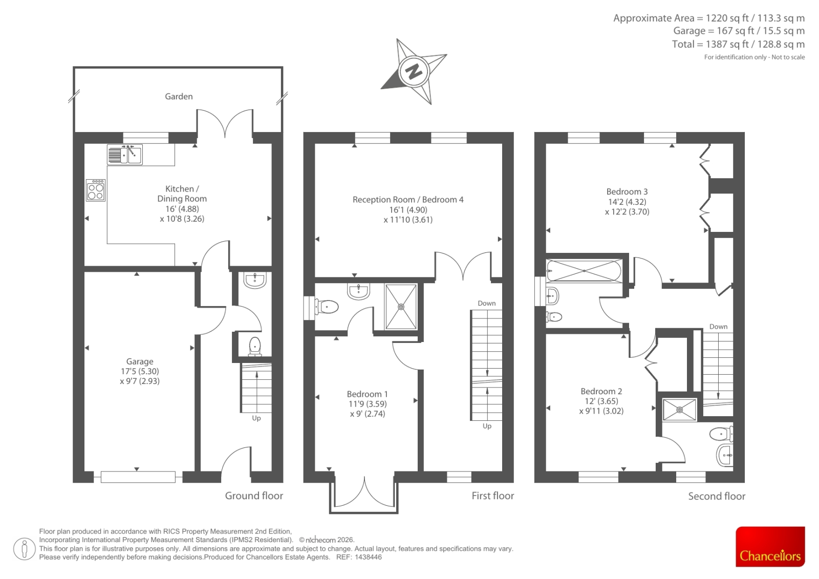24 MEYSEYS CLOSE, Meyseys Close, Oxford floorplan