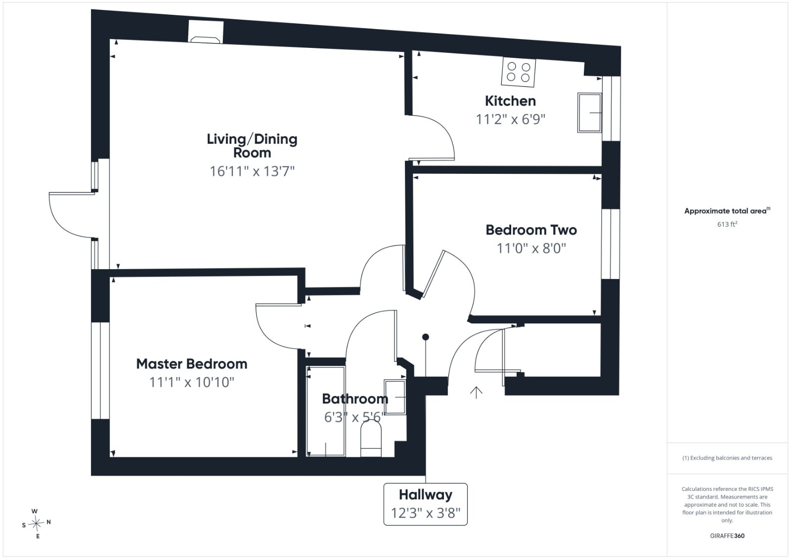 37, Winslet Place, Reading floorplan